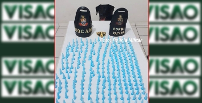 Polícia Militar apreende drogas e armas em Marília e região