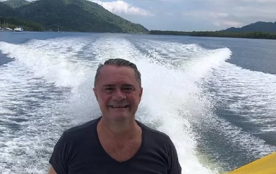 Engenheiro que sumiu após tirar foto e pular de lancha está há 9 dias desaparecido