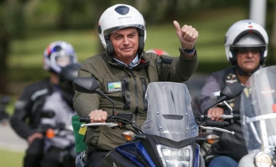 Bolsonaro confirma presença em evento que terá cerca de 300 mil motos em São Paulo