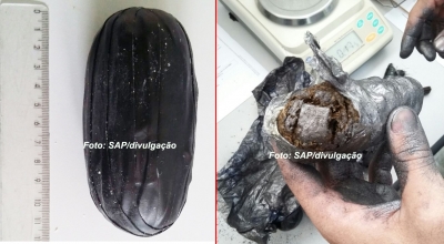 Mulher é detida ao tentar entrar em presídio com drogas no corpo