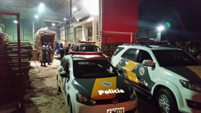 Polícia Federal de Marília incinera 1,8 toneladas de maconha