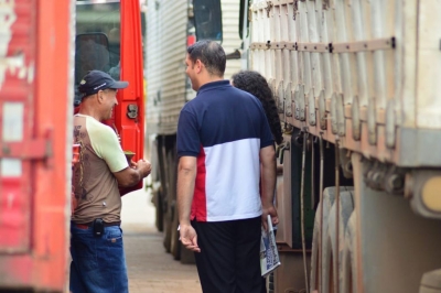 Mutirão auxilia 8 mil caminhoneiros a enfrentar desgaste da profissão