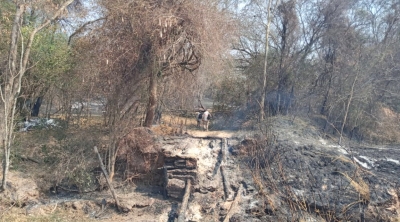 Prefeitura de Marília inicia recuperação de pontes destruídas por queimadas 