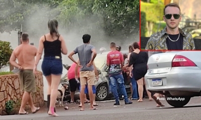 Vereador de Salto Grande morre em grave acidente 