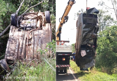 Engenheiro morre após gravíssimo acidente na região