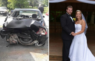 Homem organiza segundo casamento após sua mulher perder a memória