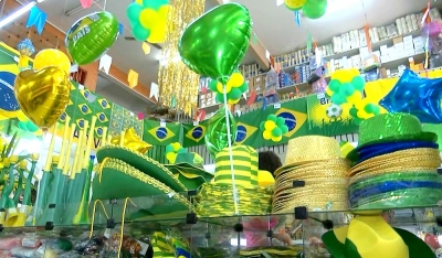 Copa do Mundo: comércio não “sente” o entusiasmo com a seleção