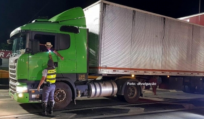 Carnaval/rodovias: mais de 1.500 motoristas são surpreendidos embriagados