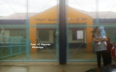 Férias escolas: primeiro dia tem desencontro em escola