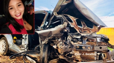 BR-153: carros batem no acostamento e adolescente morre