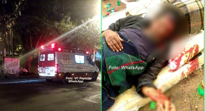 Homem que testemunhou briga de andarilhos sofre retaliação