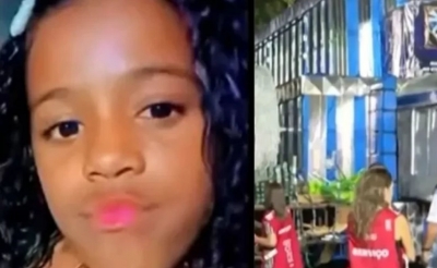 Menina tem perna amputada após acidente com carro alegórico em sambódromo