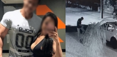 Laudo aponta que mulher flagrada com morador de rua sofre de transtorno bipolar