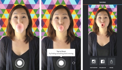 Instagram lança app para criar gifs