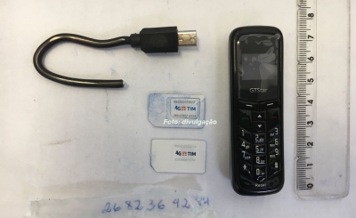 Mulher é detida ao tentar entrar com celular nas "partes íntimas"