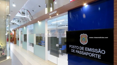 Passaportes: PF de Marília passa a atender no Esmeralda Shopping nesta 5ª