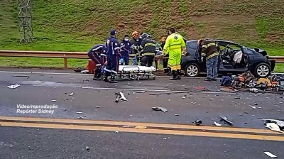 Fim de semana é marcado por violência nas estradas da região