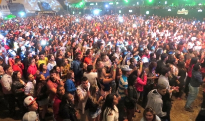 Sucesso de público com várias atrações!