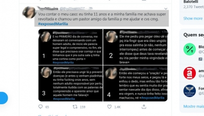 #exposedMarília: mulheres usam hashtag para denunciar casos de abuso sexual na cidade