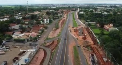 Obras de duplicação da SP-294 alteram acesso à bairros na zona norte de Marília