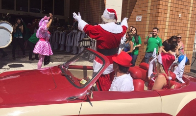 Chegada do Papai Noel ao Marília Shopping será no próximo domingo