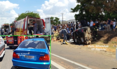 BMW em alta velocidade quase provoca tragédia em Marília