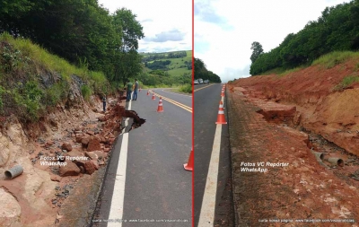 Mais uma rodovia será interditada na região