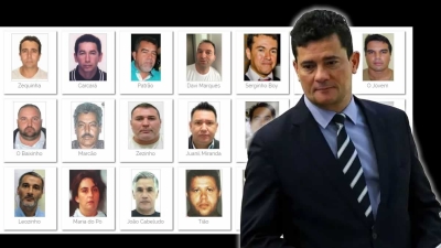 Moro divulga lista de criminosos mais procurados do Brasil