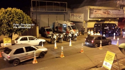Álcool x volante: PM divulga balanço de operação realizada em Marília