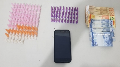 Desempregado é preso com drogas na zona oeste de Marília