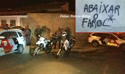 Traficantes ameaçam moradores na zona Oeste. PM apreende drogas 