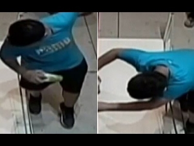 Garoto tropeça em museu e danifica quadro de US$ 1,5 milhão