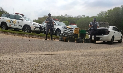 Traficante usa a própria família para tentar enganar policiais, mas acaba preso