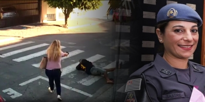 PM é processada por mãe de assaltante morto em frente escola