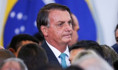 Bolsonaro desembarca na Itália para Cúpula do G20