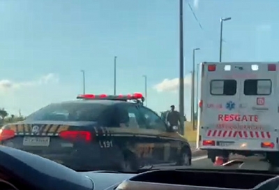 Acidente entre carretas causa morte de motorista na BR-153