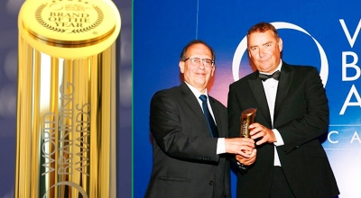 Premiação internacional consagra Unimed como uma das Marcas do Ano