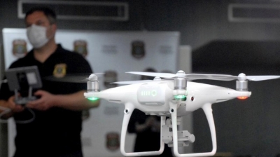 Polícia Federal de Marília também vai usar drones contra crimes eleitorais