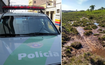 Polícia Ambiental constata pisoteio em área de preservação