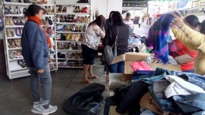 Bazar Beneficente do Fundo Social funciona até amanhã