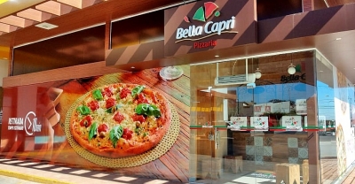 Bella Capri inaugura novo modelo de pizzaria em Marília