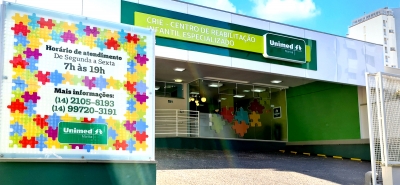 Conheça o novo Centro de Reabilitação Infantil Especializado da Unimed Marília