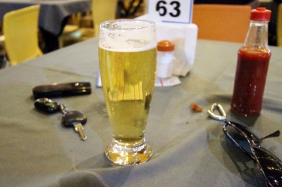 "Bebi três latinhas de cerveja" confessa motorista