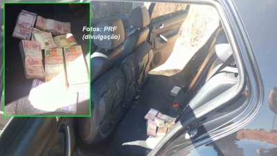 Mariliense é preso pela segunda vez com grande quantidade de dinheiro