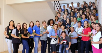 Colaboradoras da Unimar celebram o Dia Internacional da Mulher 