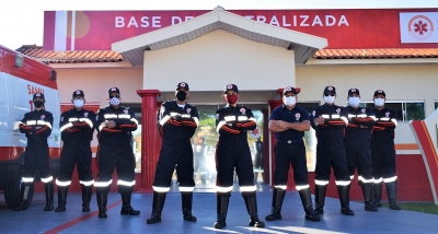 SAMU completa três anos de implantação em Pompeia