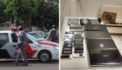 PM realiza mais uma ação contra roubos de celulares