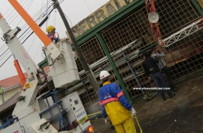 Mais de 2.500 imóveis continuam sem energia