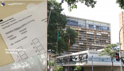 FRAUDE? Foto de gabarito do concurso da Prefeitura causa polêmica