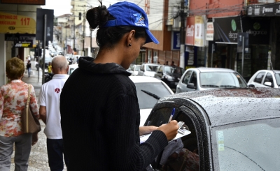 Após polêmica e exoneração do presidente da Emdurb, GAOC volta a fiscalizar Zona Azul